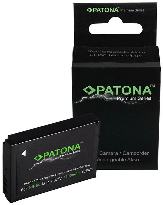 Patona NB-5L (Akku)