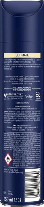 Produktbild Taft Haarspray Ultimate 250 ml (250 ml)