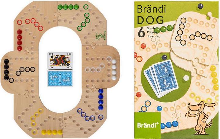 Image du produit Brändi Dog 6 (Allemand, Anglais, Italien, Français)