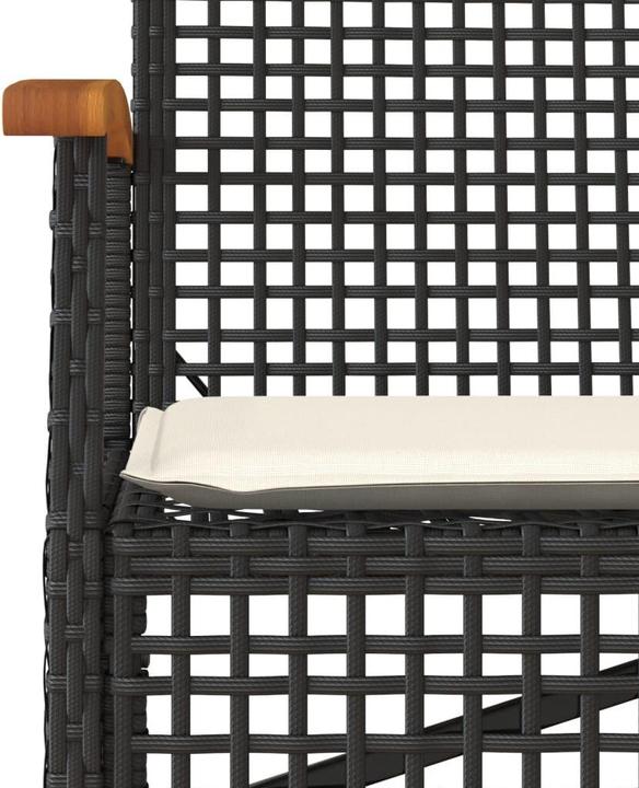 Produktbild VidaXL 10-tlg. Garten-Lounge-Set mit Kissen
