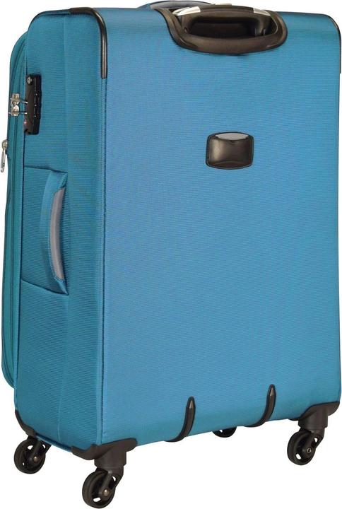 Actual product image D&N Travel Line 6400 4-wheel trolley 78 cm (108 l, XL (from 140l))