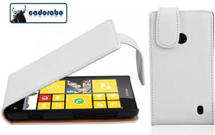 Image du produit Cadorabo Couverture Flip Lisse (Nokia Lumia 520)