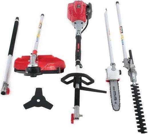 Actual product image Honda GX 25 I 4-stroke petrol multifunction brush cutter