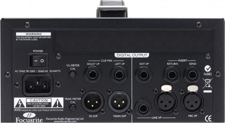 Actual product image Focusrite ISA One Analogue (Preamplifiers)