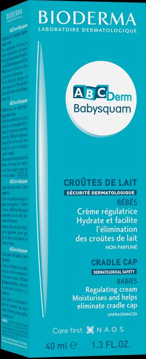 Actual product image Bioderma Abc Derm Babysquam