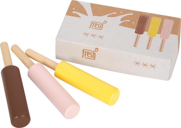 Productafbeelding small foot Melkijs op een stokje "vers