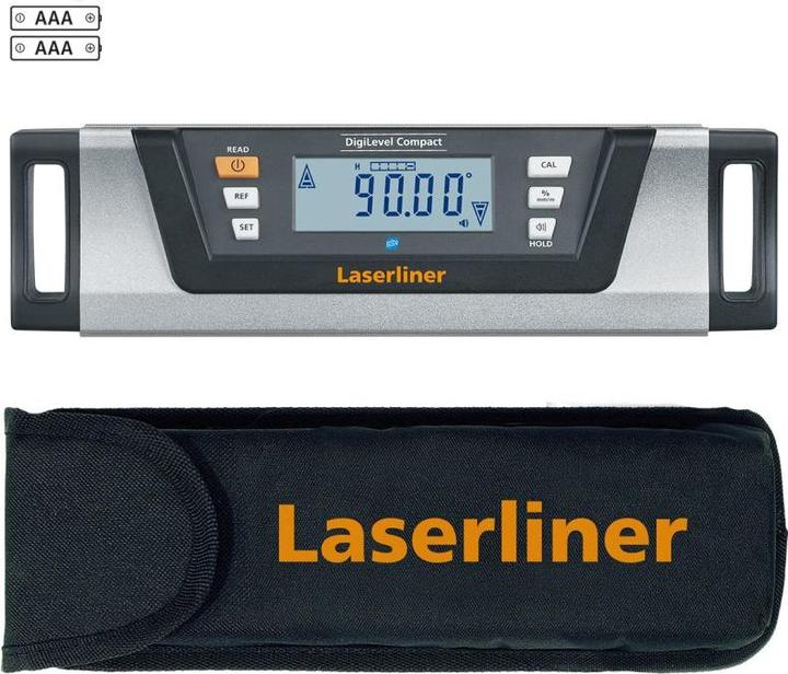 Actual product image Laserliner Digital spirit level electronics in handy format (23 cm)