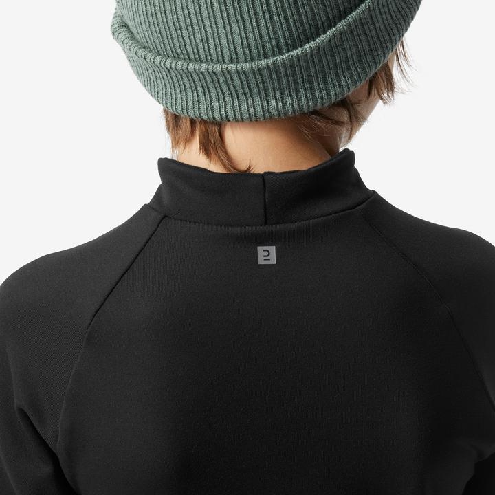 Immagine prodotto Wedze Maglia funzionale da sci per bambini - BL 500 nero (128)
