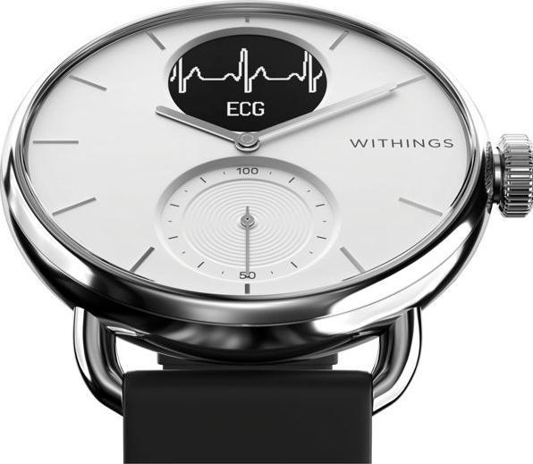 Actual product image Withings ScanWatch (38 mm, 4G)