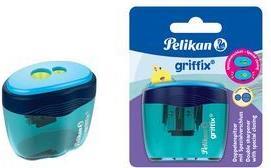 Image du produit Pelikan Taille-crayons boîte double Griffix bleu