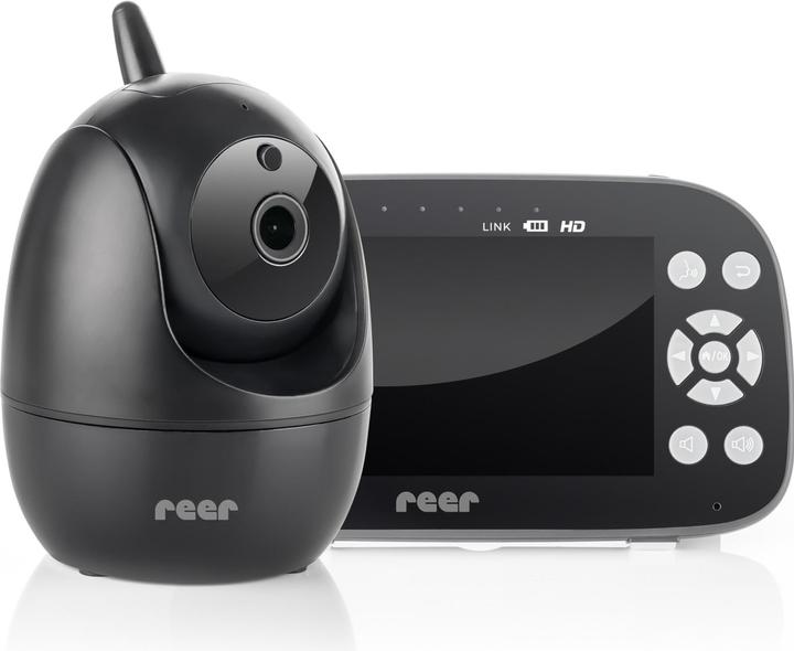 Reer BabyCam Pro HD Move (Babyphone mit Kamera, 300 m)