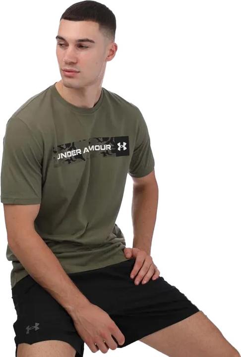 Immagine prodotto Under Armour Maglietta Striscia Mimetica Maniche Corte Uomo (S)