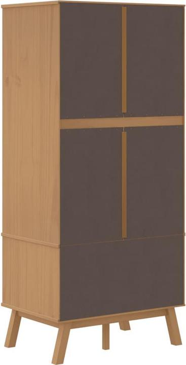 Immagine prodotto VidaXL Yordanka (76,5 x 53 x 172 cm)