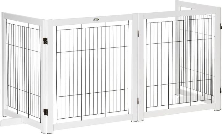 Produktbild PawHut Absperrgitter mit Faltsystem