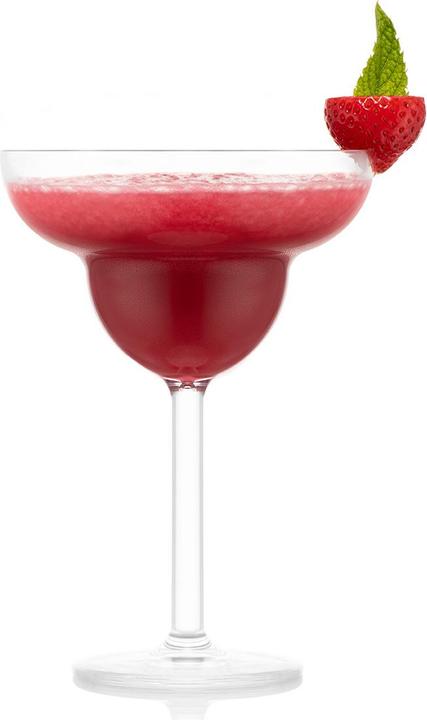 Produktbild Bodum 4 Margarita-Gläser aus resistenten und wiederverwendbarem Kunststoff (Margarita Gläser)