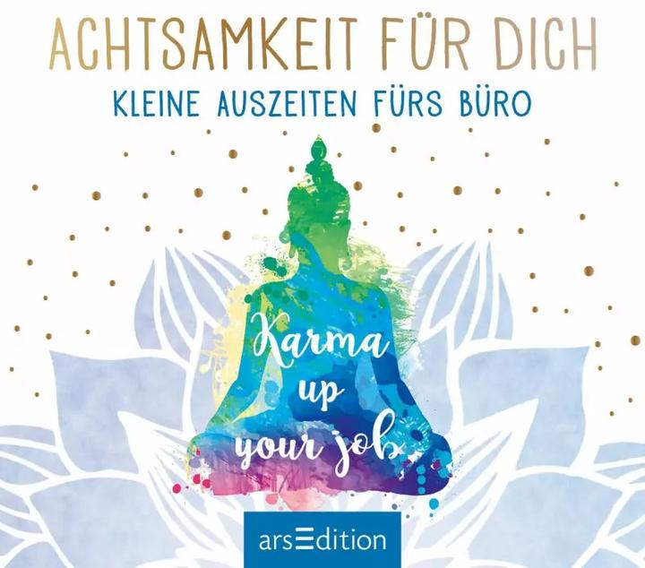 Actual product image Mindfulness for you. Small timeouts for the office (Hardcover, German)