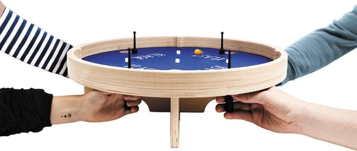 Actual product image Game Factory Klask 4 (German, French, Italian, English)