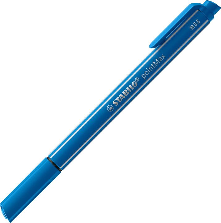 Actual product image STABILO pointMax felt tip pen (Dark Blue, 1 x)