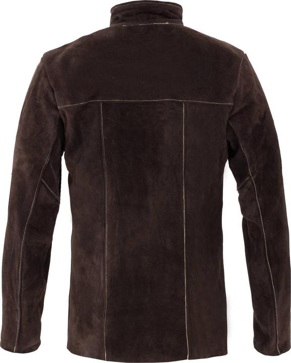 Produktbild Stamos Schweisserjacke Schweiss Jacke "XXL" Echtes RindsLEDer Gr Xxl LEDer (XXL)