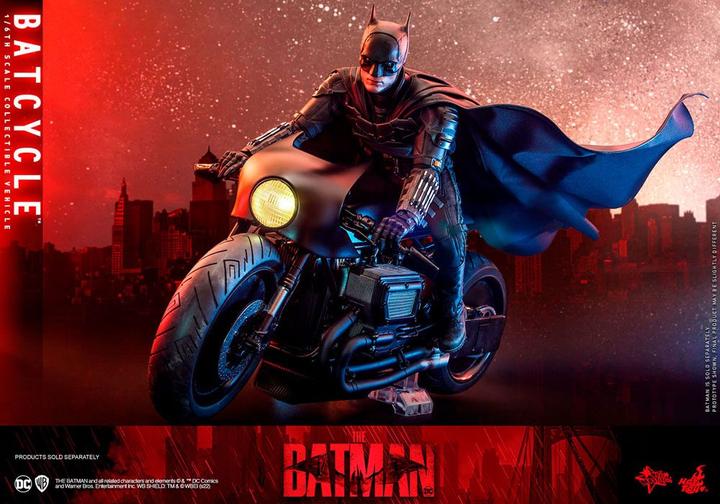 Produktbild Hot Toys The Batman Véhicule Movie Masterpiece 1/6 Batcycle 42 cm