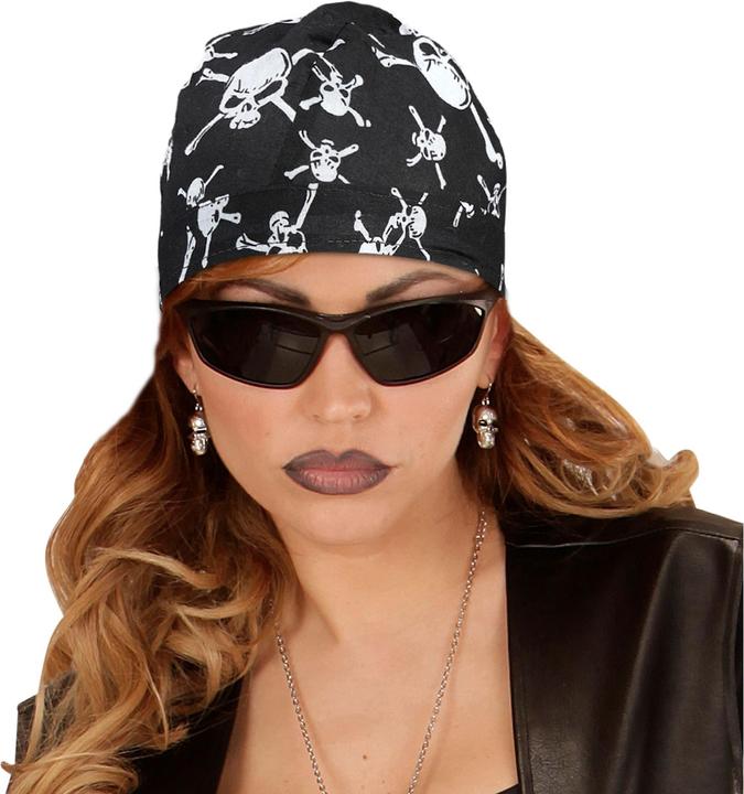 Produktbild Magni Piratenkopftuch Totenkopf