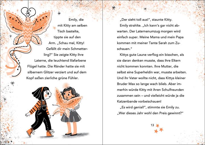 Produktbild Kitty (Band 5) - Verbrecherjagd bei Vollmond (Deutsch, Paula Harrison, Jenny Lovlie, Nadine Mannchen, 2022)