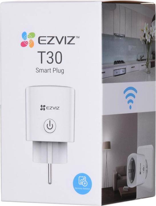Image du produit EZVIZ T30-10B-EU smart plug Blanc