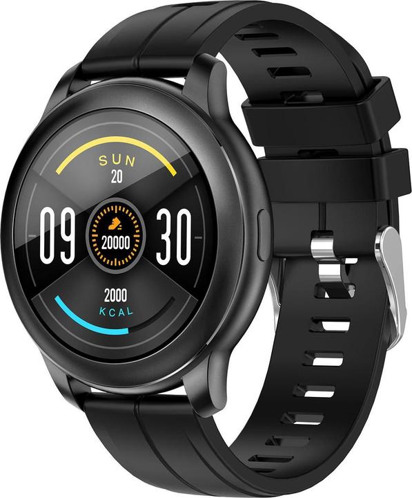 Celly Smartwatch Black Trainerroundbk