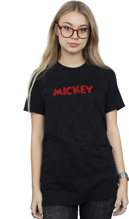 Image du produit Disney - T-shirt MICKEY MOUSE THUMBS UP - Femme (S)