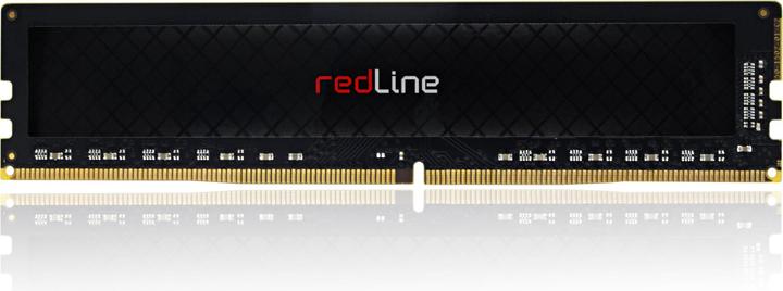 Actual product image Mushkin DDR4 8GB PC 3200 CL22 Redline 1.2V single internal retail (1 x 8GB, 3200 MHz, DDR4-RAM, DIMM)