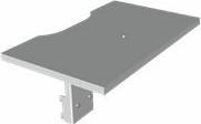 Immagine prodotto SMS X Conference Codec Shelf - Scaffale per sistema di videoconferenza