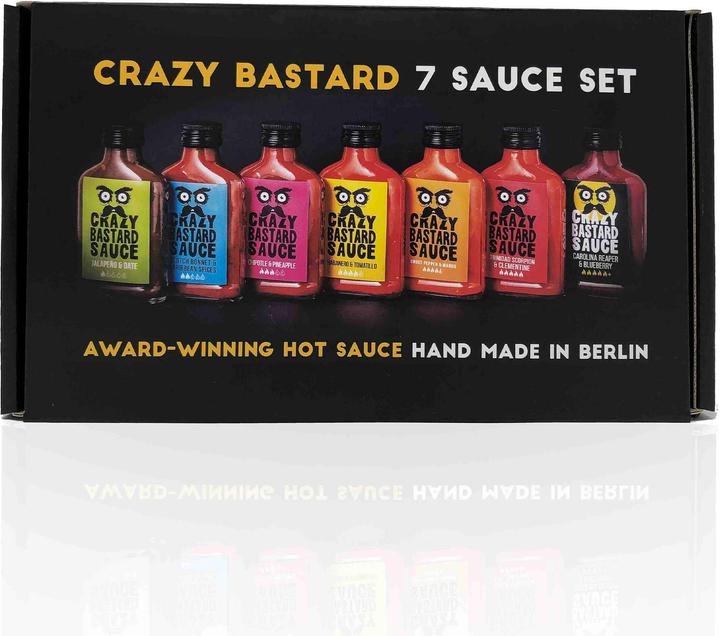 Produktbild Crazy Bastard Sauce Sauce Set (1880 g)