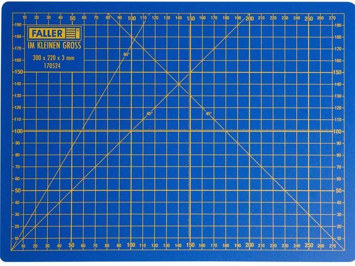 Actual product image Faller H0 Snap&Glue free angle 170524
