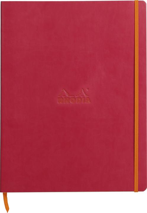 Produktbild Rhodia Notizbücher und Notizhefte Rho (A4+, Blanko, Harter Einband)