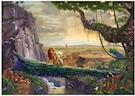 Actual product image Schmidt Spiele The Lion King Return to Pride Rock (6000 pieces)