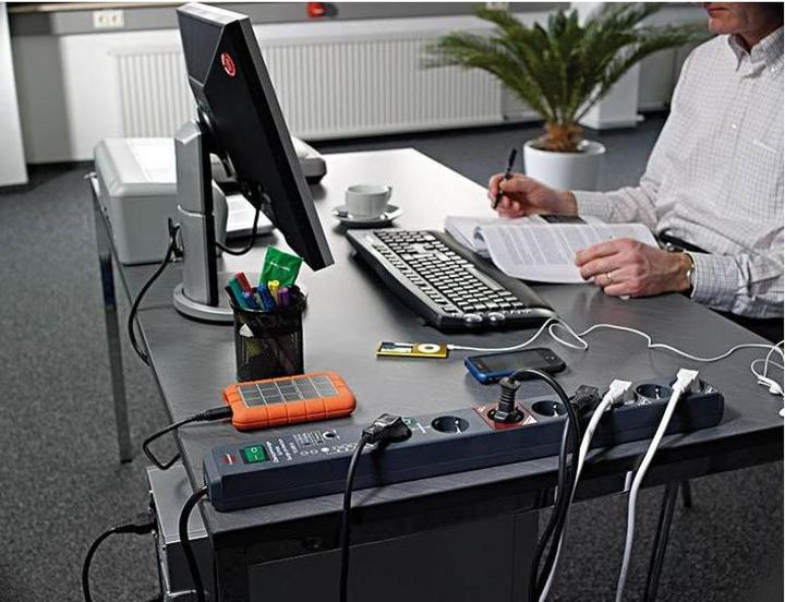 Productafbeelding Brennenstuhl Secure-Tec (10 x, Type 13, 3 m)