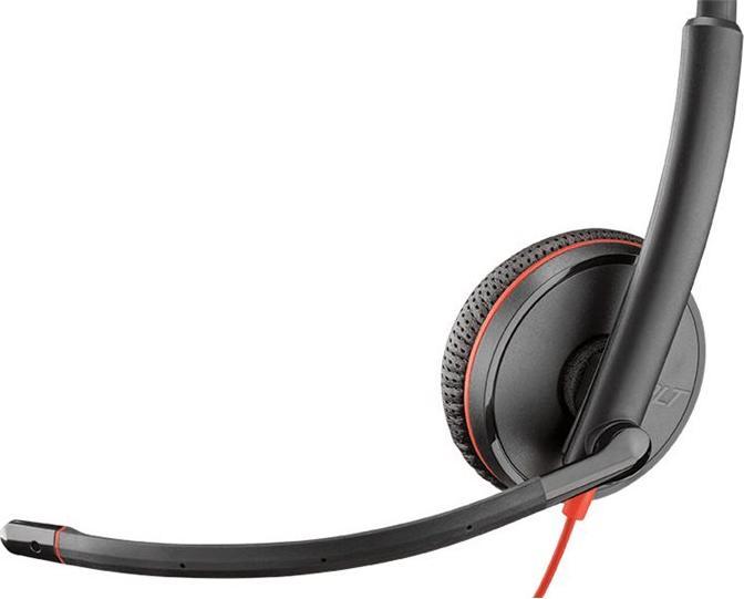Actual product image Poly Blackwire 3225 (Cable, USB-A)