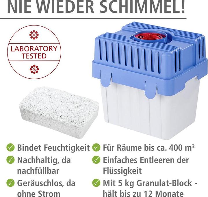 Produktbild Wenko Maximex Feuchtigkeitskiller (100 m²)