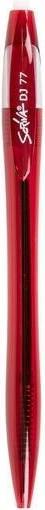 Actual product image Scriva Biros Office Focus red,12 pieces (Red, 12 x)
