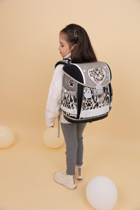 Produktbild Belmil Classy Schulranzen Set 4teilig mit Brustgurt (19 l)