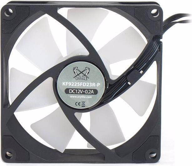 Actual product image Scythe PC fan Kaze Flex 92 Slim RGB PWM (92 mm, 1 x)