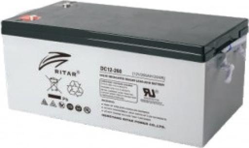 Immagine prodotto Ritar Batteria a ciclo AGM DC12-260 (12 V, 260 Ah)