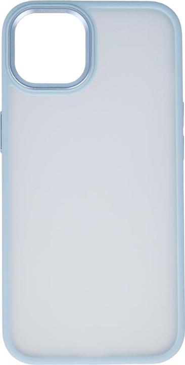 Actual product image OEM Satin Matt case for iPhone 7 / 8 / SE 2020 / SE 2022 blue (Apple iPhone SE (3rd Gen), Apple iPhone SE (2nd Gen), Apple iPhone 7)