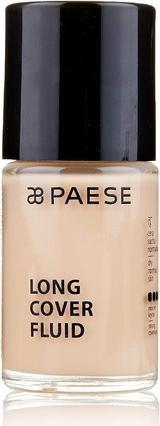 Paese PAESE Long Cover Fluid podkład kryjący o przedłużonej twałości 01 Jasny Beż 30ml (01 Beige clair)