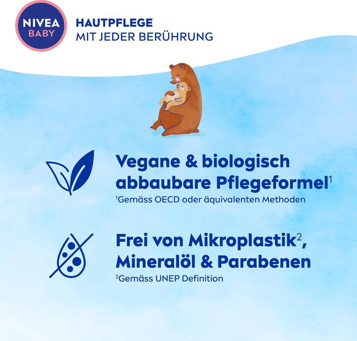 Produktbild NIVEA Pflege & Massage Baby Öl