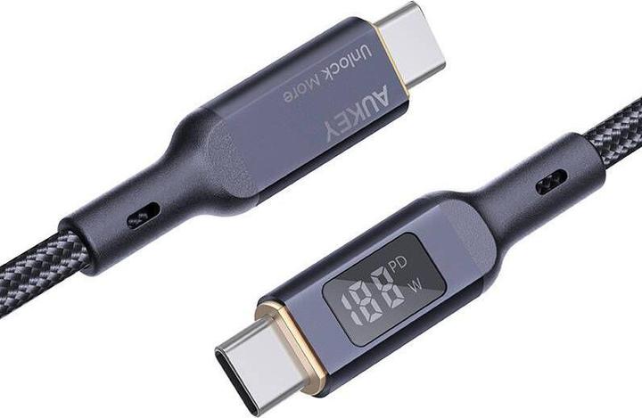 Produktbild Aukey USB-C – USB-C Display (1 m, USB 2.0)