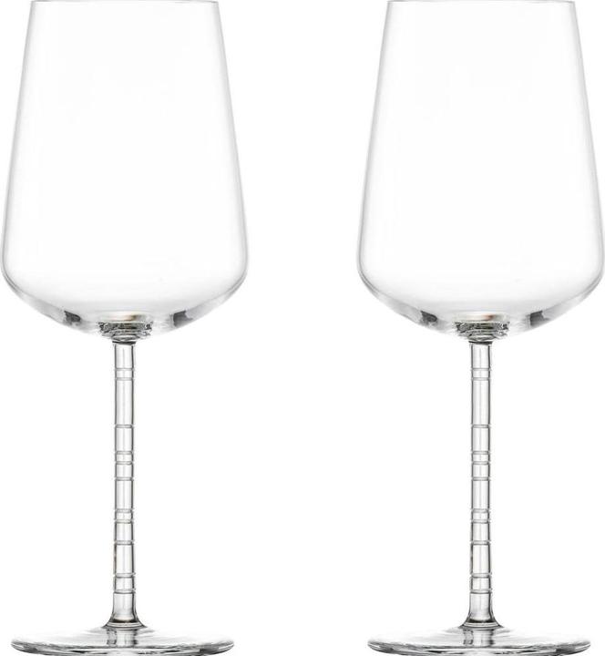 Produktbild Zwiesel ZWG Bordeauxglas Journey 633ml (63.30 cl, 2 Gläser, Rotweingläser)