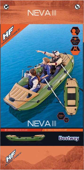 Actual product image Bestway Neva III (316 cm, 3 pers.)