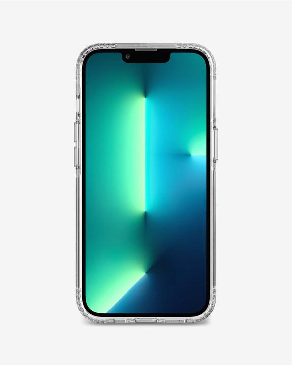 Actual product image tech21 Evo Clear mobile phone case (6.1") Cover Transparent (Apple iPhone 13 Pro)