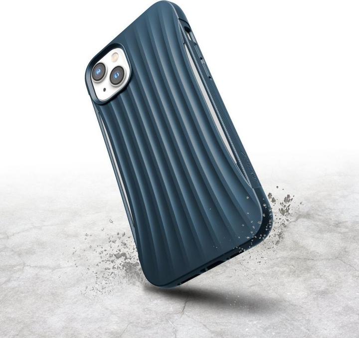 Immagine prodotto X-Doria Custodia Clutch iPhone 14 cover posteriore blu (Apple iPhone 14)